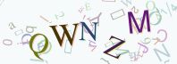 This is a captcha-picture. It is used to prevent mass-access by robots. (see: www.captcha.net)